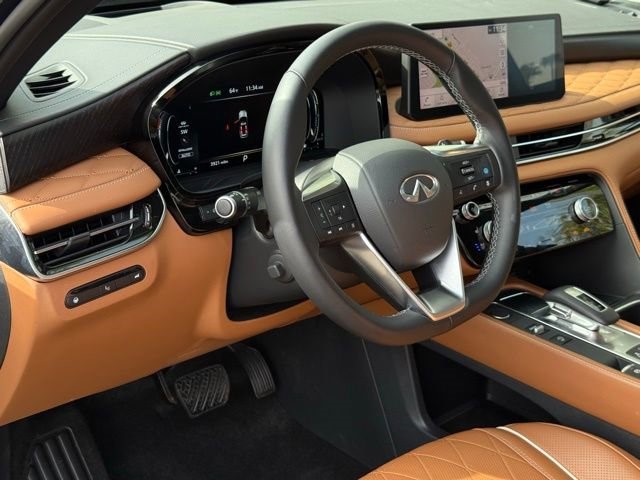 2025 INFINITI QX60 AUTOGRAPH AUTOGRAPH AWD Intercooled Turbo Premium Unleaded I-4 2.0 L/122 [13]