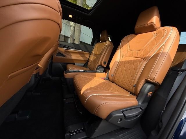 2025 INFINITI QX60 AUTOGRAPH AUTOGRAPH AWD Intercooled Turbo Premium Unleaded I-4 2.0 L/122 [18]