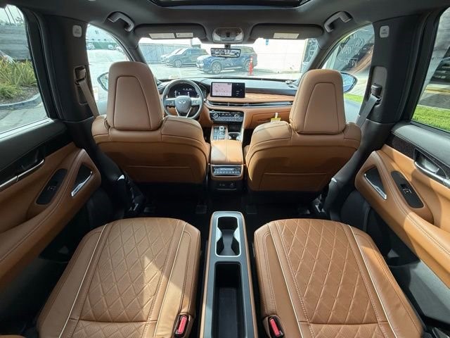 2025 INFINITI QX60 AUTOGRAPH AUTOGRAPH AWD Intercooled Turbo Premium Unleaded I-4 2.0 L/122 [29]