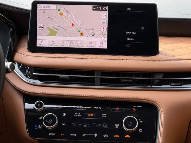 2025 INFINITI QX60 AUTOGRAPH AUTOGRAPH AWD Intercooled Turbo Premium Unleaded I-4 2.0 L/122 [32]