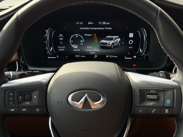 2025 INFINITI QX60 AUTOGRAPH AUTOGRAPH AWD Intercooled Turbo Premium Unleaded I-4 2.0 L/122 [39]