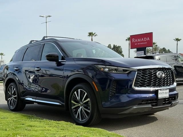 2025 INFINITI QX60 AUTOGRAPH AUTOGRAPH AWD Intercooled Turbo Premium Unleaded I-4 2.0 L/122 [7]