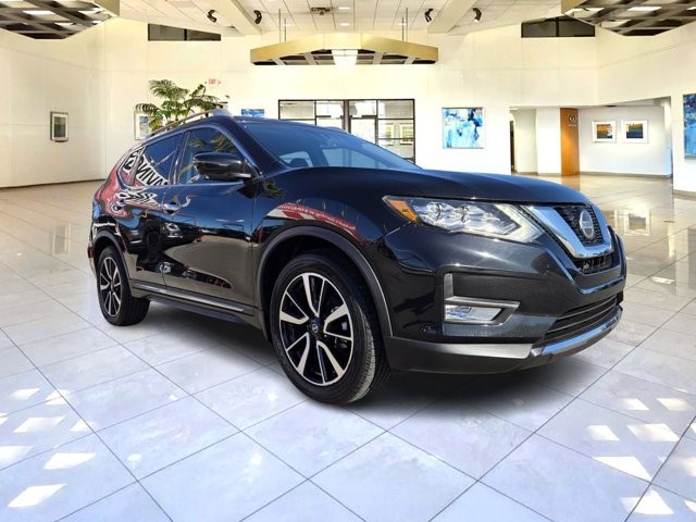 2019 Nissan Rogue SL FWD SL Regular Unleaded I-4 2.5 L/152 [9]