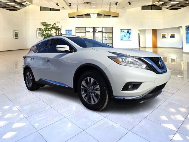 2016 Nissan Murano SL FWD 4dr SL Regular Unleaded V-6 3.5 L/213 [0]