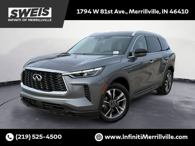 2024 INFINITI QX60 LUXE LUXE AWD Premium Unleaded V-6 3.5 L/213 [2]