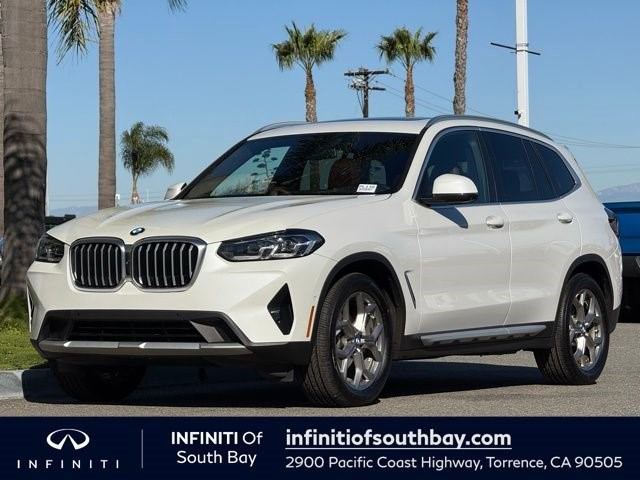 2023 BMW X3 sDrive30i sDrive30i Sports Activity Vehicle Intercooled Turbo Premium Unleaded I-4 2.0 L/122 [1]