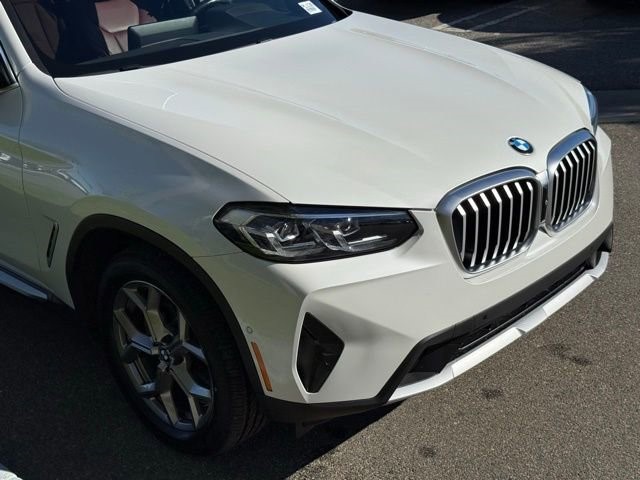 2023 BMW X3 sDrive30i sDrive30i Sports Activity Vehicle Intercooled Turbo Premium Unleaded I-4 2.0 L/122 [9]