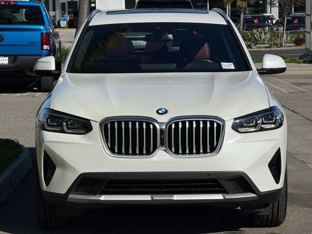 2023 BMW X3 sDrive30i sDrive30i Sports Activity Vehicle Intercooled Turbo Premium Unleaded I-4 2.0 L/122 [10]