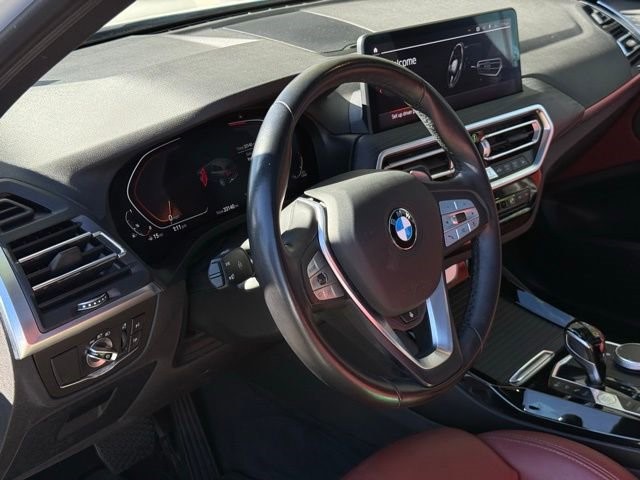 2023 BMW X3 sDrive30i sDrive30i Sports Activity Vehicle Intercooled Turbo Premium Unleaded I-4 2.0 L/122 [13]