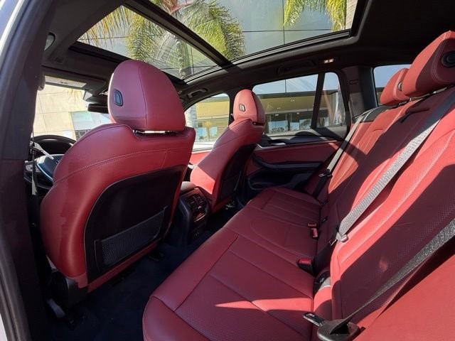 2023 BMW X3 sDrive30i sDrive30i Sports Activity Vehicle Intercooled Turbo Premium Unleaded I-4 2.0 L/122 [20]