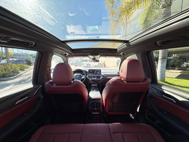 2023 BMW X3 sDrive30i sDrive30i Sports Activity Vehicle Intercooled Turbo Premium Unleaded I-4 2.0 L/122 [22]