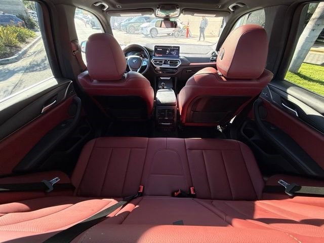 2023 BMW X3 sDrive30i sDrive30i Sports Activity Vehicle Intercooled Turbo Premium Unleaded I-4 2.0 L/122 [23]