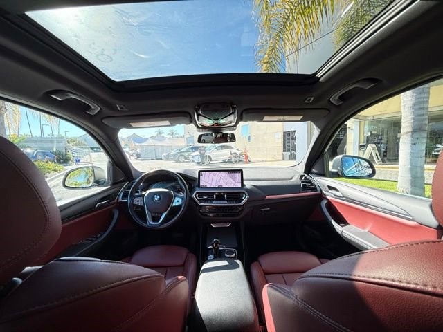 2023 BMW X3 sDrive30i sDrive30i Sports Activity Vehicle Intercooled Turbo Premium Unleaded I-4 2.0 L/122 [24]