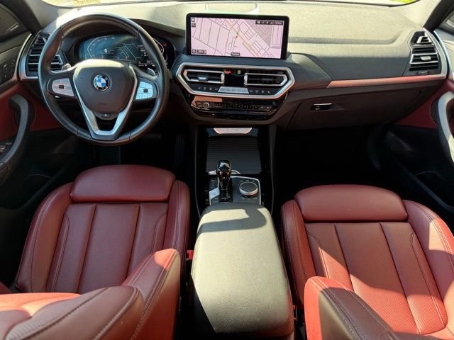 2023 BMW X3 sDrive30i sDrive30i Sports Activity Vehicle Intercooled Turbo Premium Unleaded I-4 2.0 L/122 [25]