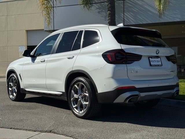 2023 BMW X3 sDrive30i sDrive30i Sports Activity Vehicle Intercooled Turbo Premium Unleaded I-4 2.0 L/122 [4]
