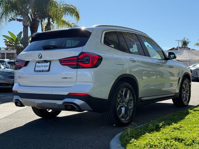 2023 BMW X3 sDrive30i sDrive30i Sports Activity Vehicle Intercooled Turbo Premium Unleaded I-4 2.0 L/122 [6]