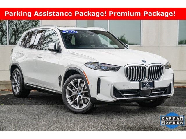 2024 BMW X5 xDrive50e xDrive50e Plug-In Hybrid Intercooled Turbo Gas/Electric I-6 3.0 L/183 [10]