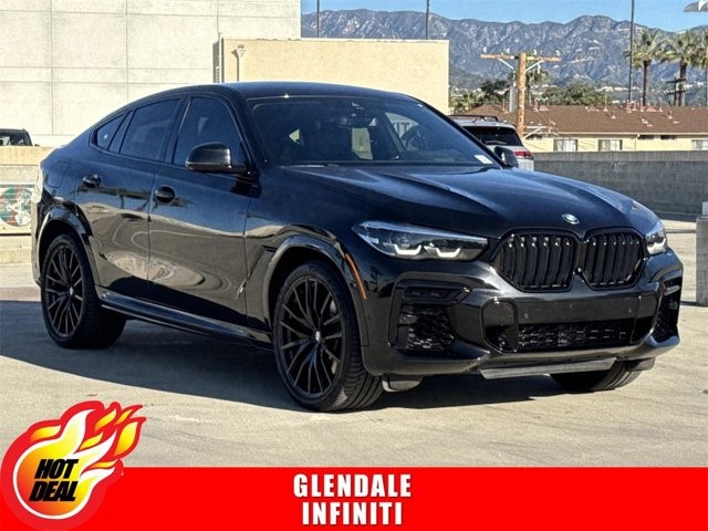 2023 BMW X6 xDrive40i xDrive40i Sports Activity Coupe Intercooled Turbo Gas/Electric I-6 3.0 L/183 [2]