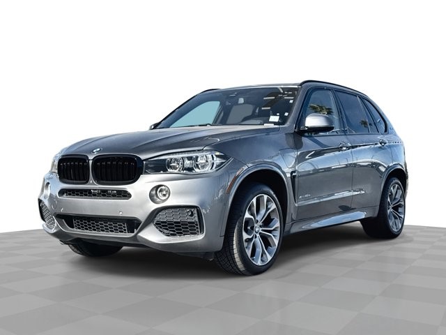 2018 BMW X5 xDrive40e iPerformance xDrive40e iPerformance Sports Activity Vehicle Intercooled Turbo Gas/Electric I-4 2.0 L/122 [17]