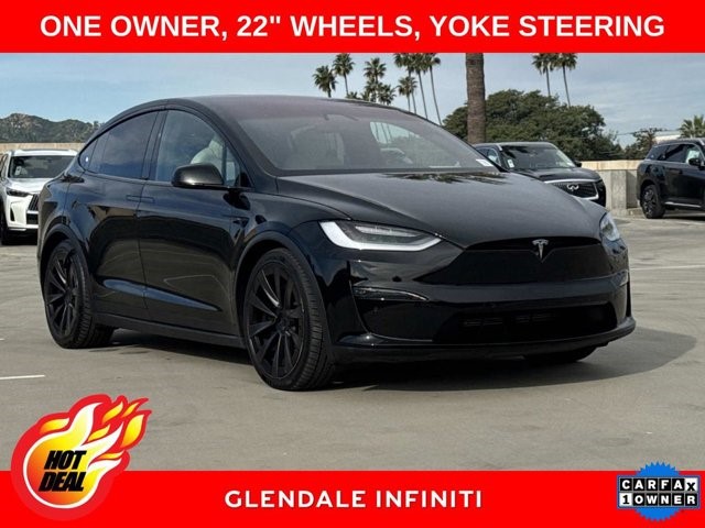 2022 Tesla Model X Base AWD Electric [1]