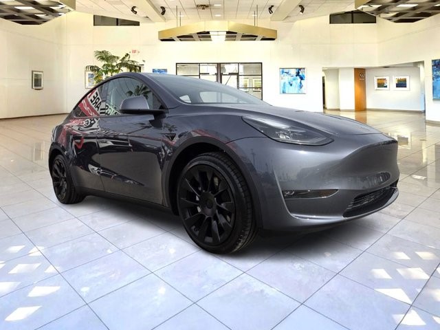 2023 Tesla Model Y Long Range Long Range AWD Electric [0]