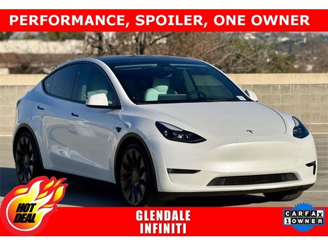 2023 Tesla Model Y Performance Performance AWD Electric [4]