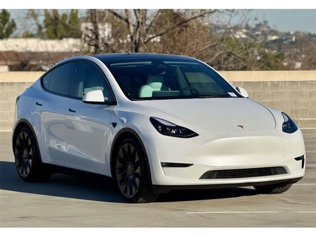 Used 2023 Tesla Model Y Performance with VIN 7SAYGDEF2PF827001 for sale in Glendale, CA