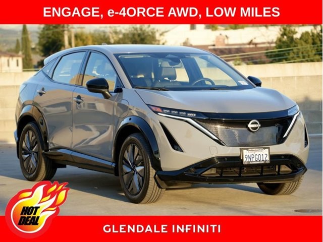 2024 Nissan ARIYA ENGAGE ENGAGE e-4ORCE AWD Electric [0]