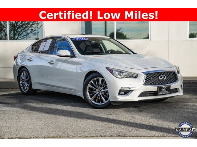 2023 INFINITI Q50 LUXE LUXE RWD Twin Turbo Premium Unleaded V-6 3.0 L/183 [0]