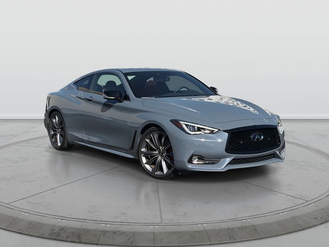 2022 INFINITI Q60 Coupe RED SPORT