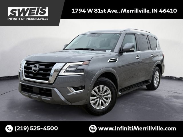 2024 Nissan Armada SV 4x4 SV Regular Unleaded V-8 5.6 L/339 [0]