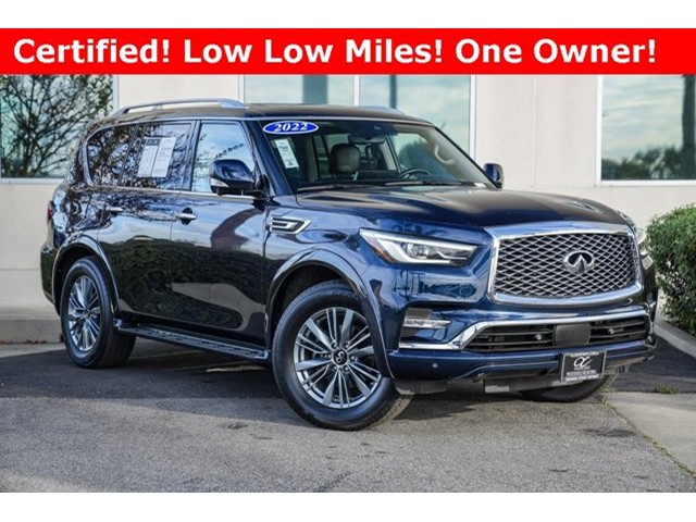 2022 INFINITI QX80 LUXE LUXE AWD Premium Unleaded V-8 5.6 L/339 [5]