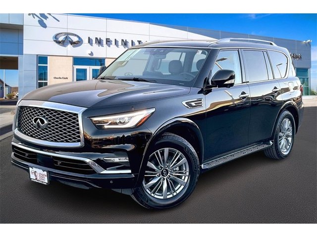 2022 INFINITI QX80 LUXE LUXE RWD Premium Unleaded V-8 5.6 L/339 [0]