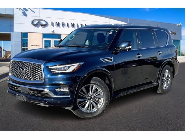 2021 INFINITI QX80 LUXE LUXE RWD Premium Unleaded V-8 5.6 L/339 [0]
