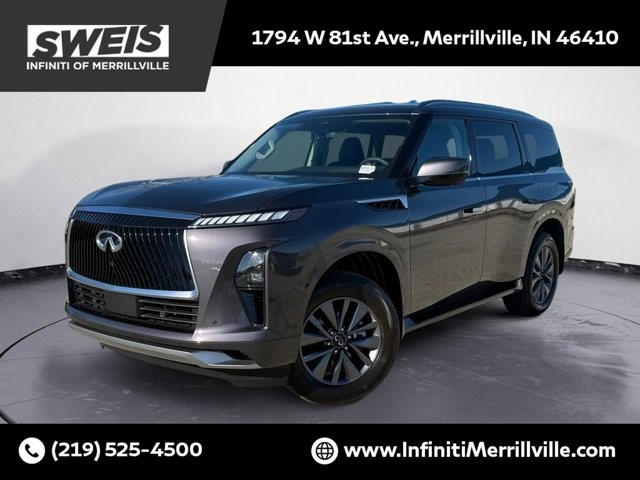 2026 INFINITI QX80 PURE PURE AWD Twin Turbo Premium Unleaded V-6 3.5 L/213 [0]
