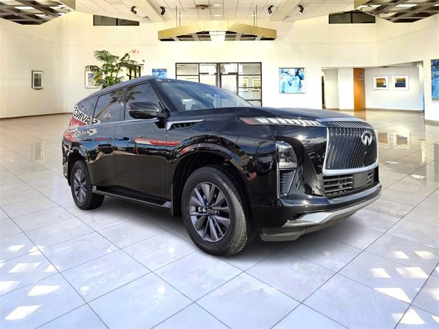 2026 INFINITI QX80 PURE PURE AWD Twin Turbo Premium Unleaded V-6 3.5 L/213 [1]