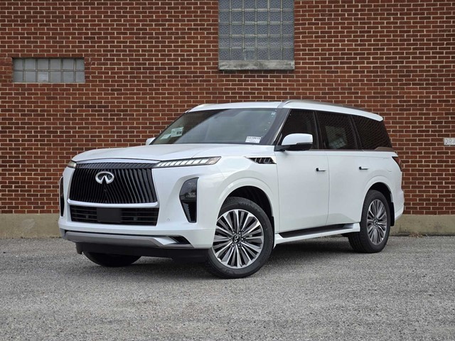 2026 INFINITI QX80 LUXE