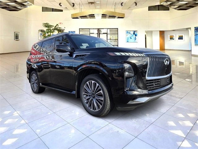 2026 INFINITI QX80 LUXE LUXE RWD Twin Turbo Premium Unleaded V-6 3.5 L/213 [5]