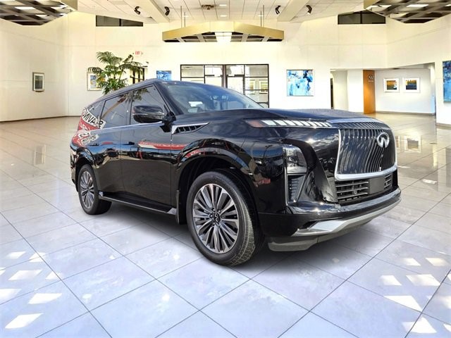 2026 INFINITI QX80 LUXE LUXE AWD Twin Turbo Premium Unleaded V-6 3.5 L/213 [9]