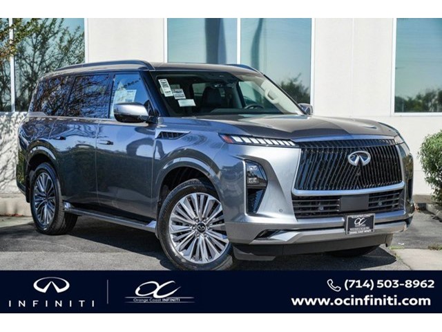 2026 INFINITI QX80 Luxe's photo