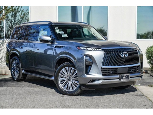 2026 INFINITI QX80 LUXE LUXE RWD Twin Turbo Premium Unleaded V-6 3.5 L/213 [3]