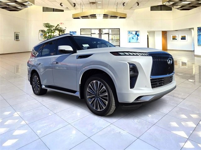 2026 INFINITI QX80 LUXE LUXE RWD Twin Turbo Premium Unleaded V-6 3.5 L/213 [6]