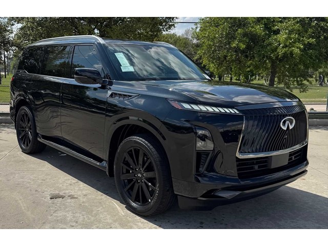 New 2026 MINERAL BLACK INFINITI AUTOGRAPH image 2