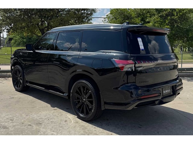 New 2026 MINERAL BLACK INFINITI AUTOGRAPH image 4