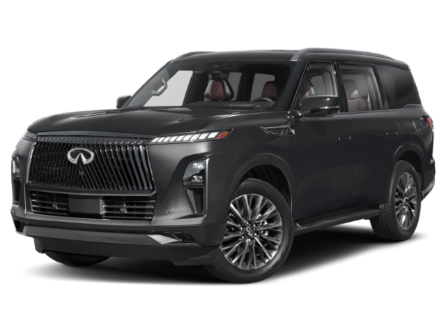 New 2026 MINERAL BLACK INFINITI AUTOGRAPH image 7