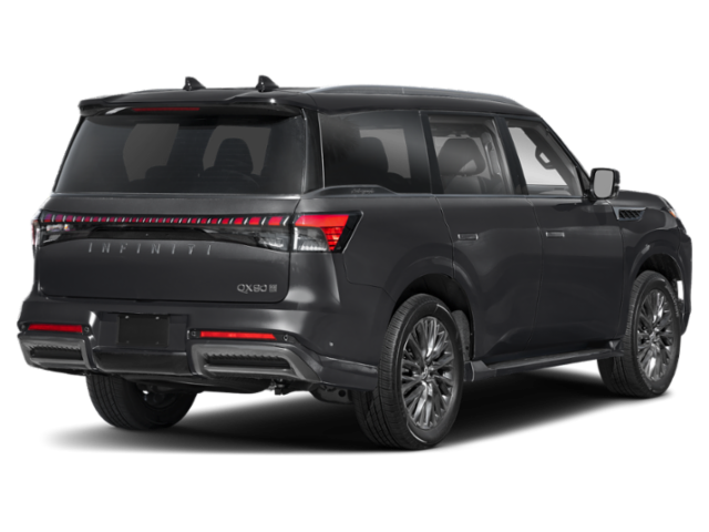 New 2026 MINERAL BLACK INFINITI AUTOGRAPH image 8
