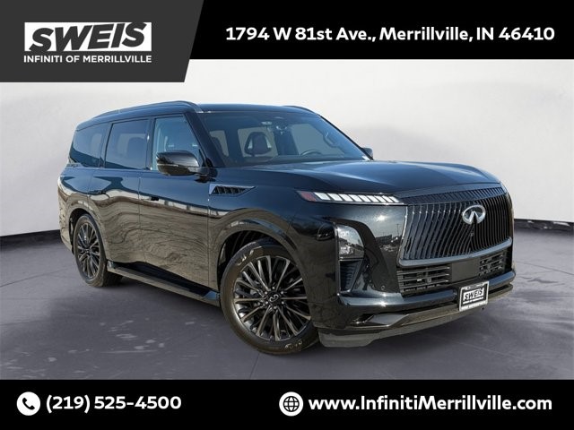 2025 INFINITI QX80 Autograph's photo