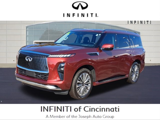2025 INFINITI QX80 SENSORY SENSORY AWD Twin Turbo Premium Unleaded V-6 3.5 L/213 [2]