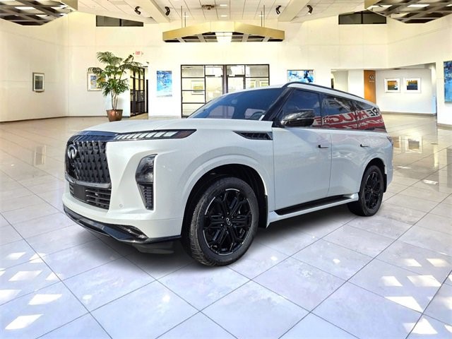 2026 INFINITI QX80 SPORT SPORT AWD Twin Turbo Premium Unleaded V-6 3.5 L/213 [2]