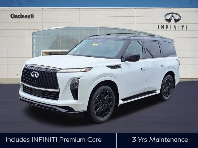 2026 INFINITI QX80 SPORT SPORT AWD Twin Turbo Premium Unleaded V-6 3.5 L/213 [10]